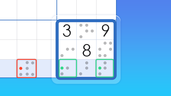 what is candidate mode in sudoku
